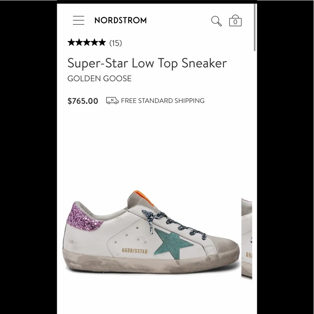 Golden Goose  Super-Star Low Top Sneaker